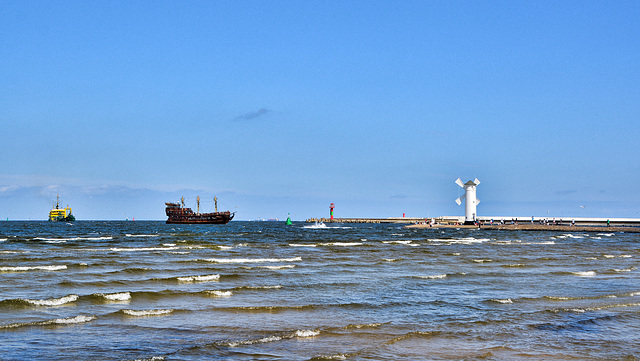 Swinemünde,Swinoujscie Polen