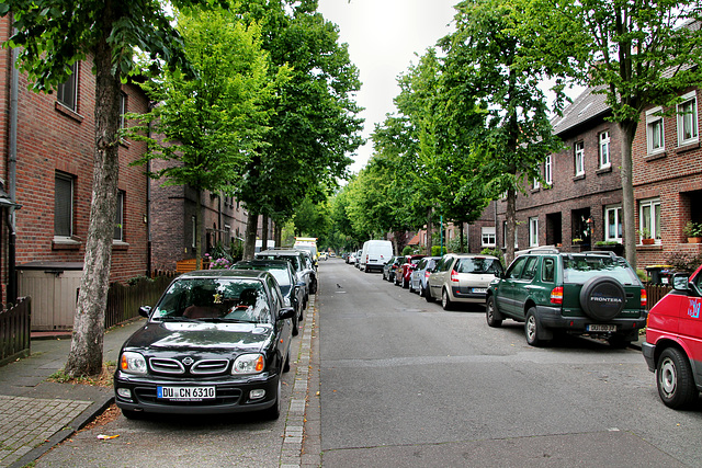 Unter den Ulmen (Siedlung Wehofen, Duisburg) / 16.07.2017