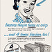 Busy Baker Cracker Ad, 1953