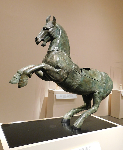 Rearing Horse in the Metropolitan Museum of Art, March 2019