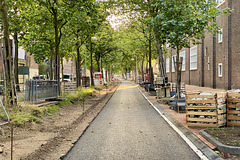 Work on the Langegracht