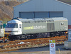 RailAdventure 43468 at Eastleigh - 4 December 2021