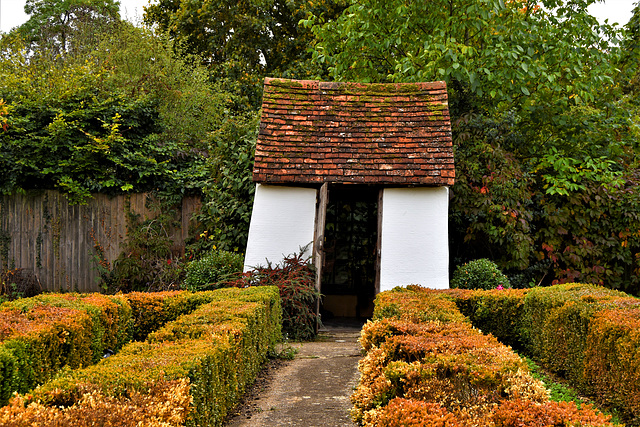 The summer house...