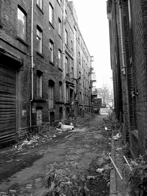 Little David Street, Manchester