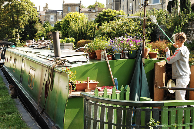 Kennet and Avon Canal Lady (2)