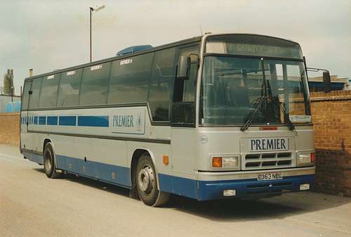 ipernity: Cambridge Coach Services E363 NEG at Waterbeach - 20 May 1990 ...