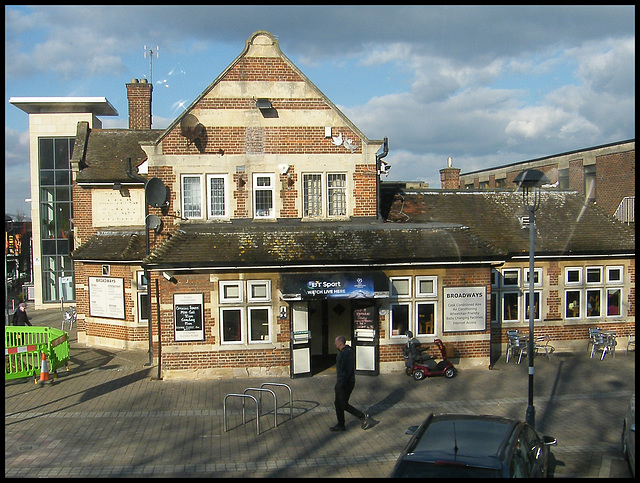 Broadways pub at Didcot