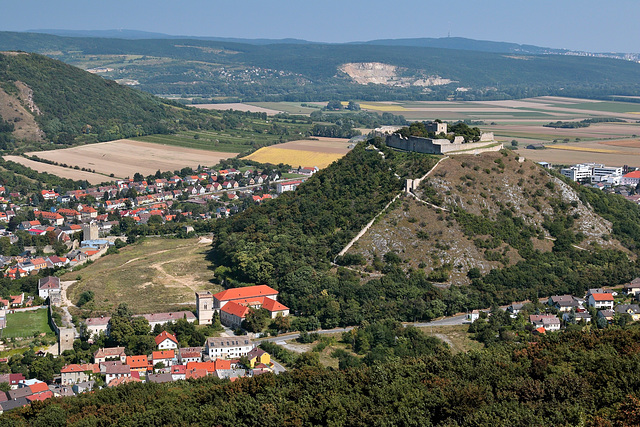 Der Schlossberg Hainburg (1)