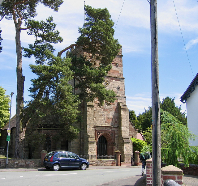 Church of All Saints at Trysull