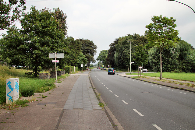 Dinslaker Straße (Duisburg-Wehofen) / 16.07.2017