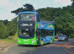 DSCF3843 Go South Coast (More Bus) 1708 (HF66 DSO) in Bournemouth - 28 Jul 2018