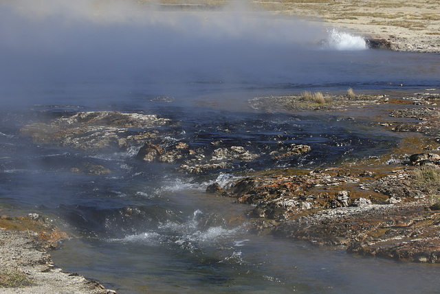 Firehole Lake