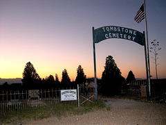 HFF in Tombstone, Arizona