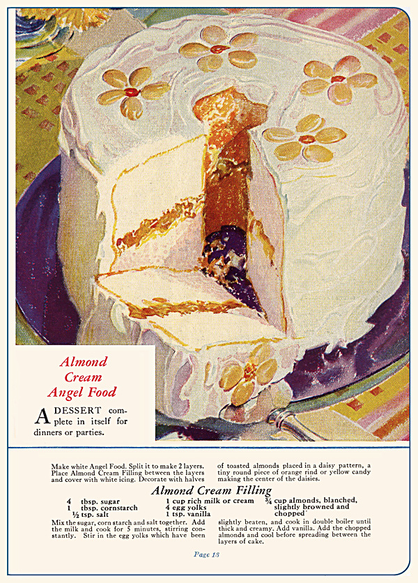 "Party Cakes (8)," 1933