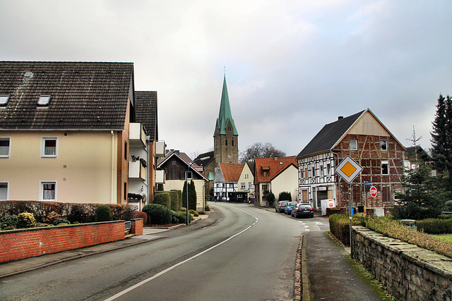 Dorfstraße (Holzwickede-Opherdicke) / 25.12.2020