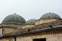 North Macedonia, Skopje, Cupolas of Old Turkish Bazaar