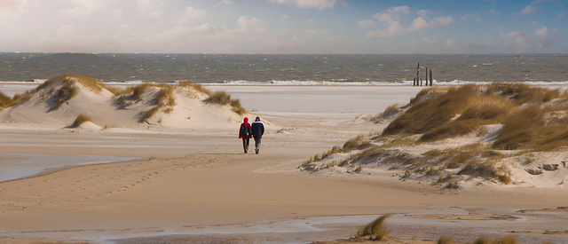 Strandspaziergang