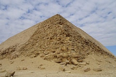 Bent Pyramid Of Dahshur