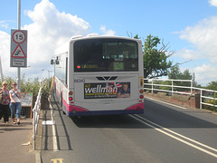 HFF: First Eastern Counties 66343 (MV02 VCW) in Wroxham - 28 Aug 2012 (DSCN8737)