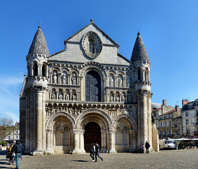 Poitiers - Notre-Dame la Grande