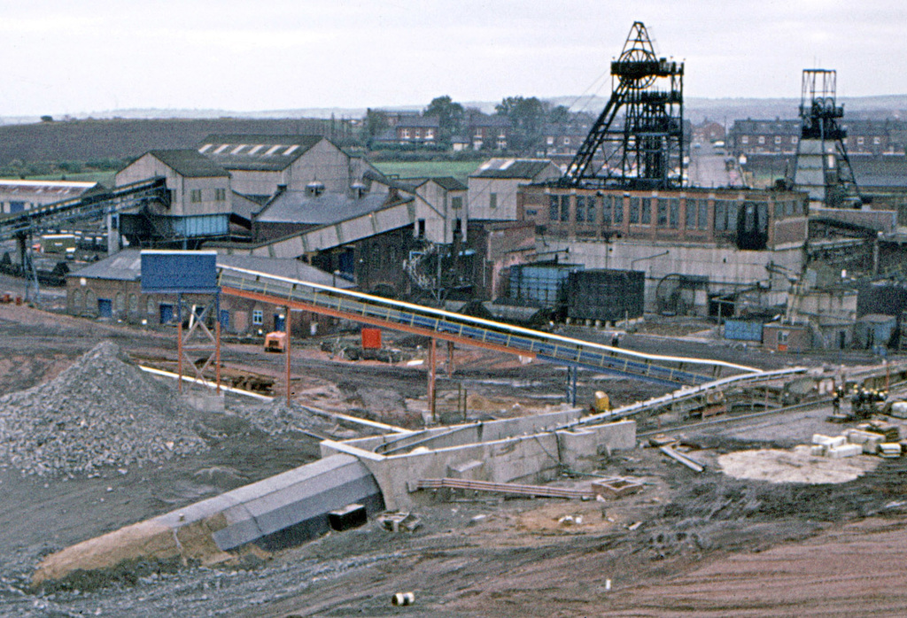 Treeton Colliery October 1977