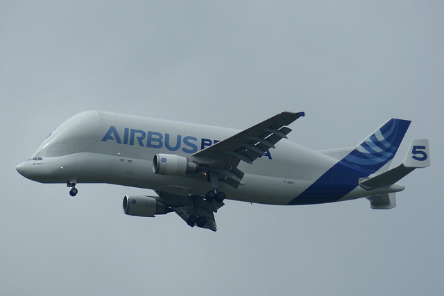 F-GSTF approaching Hawarden - 30 August 2016