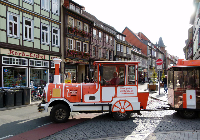 Stadtrundfahrt in Wernigerode