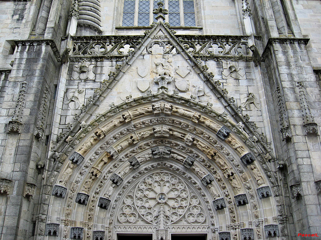 Cathédrale Saint-Corentin QUIMPER