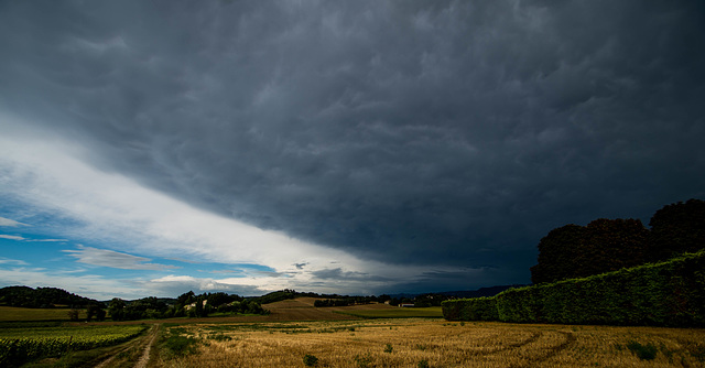 Après l'orage - Drôme 2018