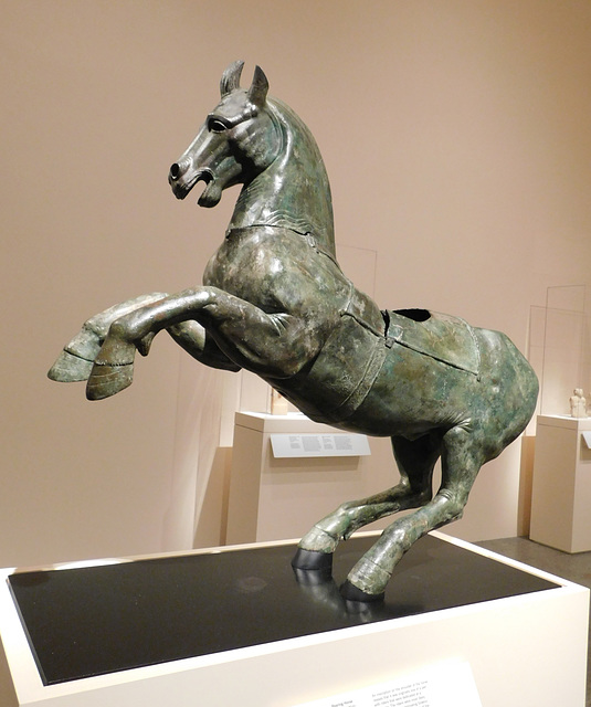 Rearing Horse in the Metropolitan Museum of Art, March 2019