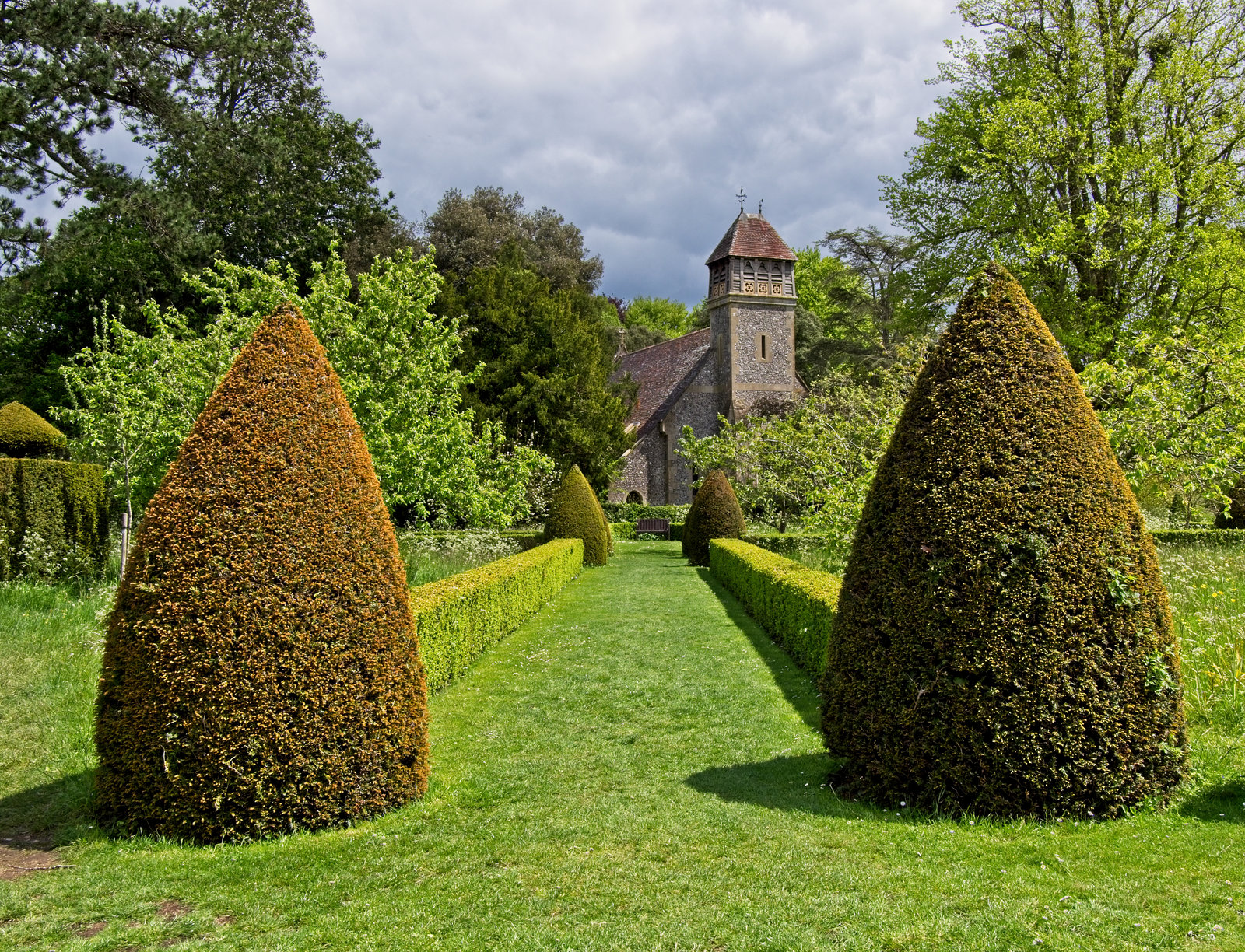 All Saints Church, Hinton Ampner