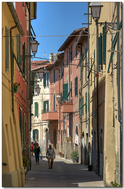 Downtown Piombino