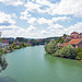 view on the river Krka ¤Novo Mesto ¤ Slovenia