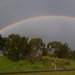 double rainbow on the way home