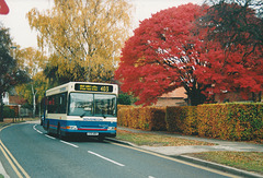 Sovereign 581 (X581 MBH) in Welwyn Garden City - 3 Nov 2003
