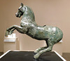 Rearing Horse in the Metropolitan Museum of Art, June 2019