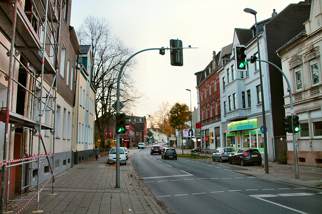 B227 Bismarckstraße (Gelsenkirchen-Bismarck) / 14.11.2020