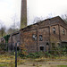 Ruine der ehemaligen Ziegelei Voßnacken (Essen) / 10.01.2021