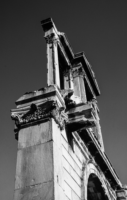 Athen: Hadrianstor