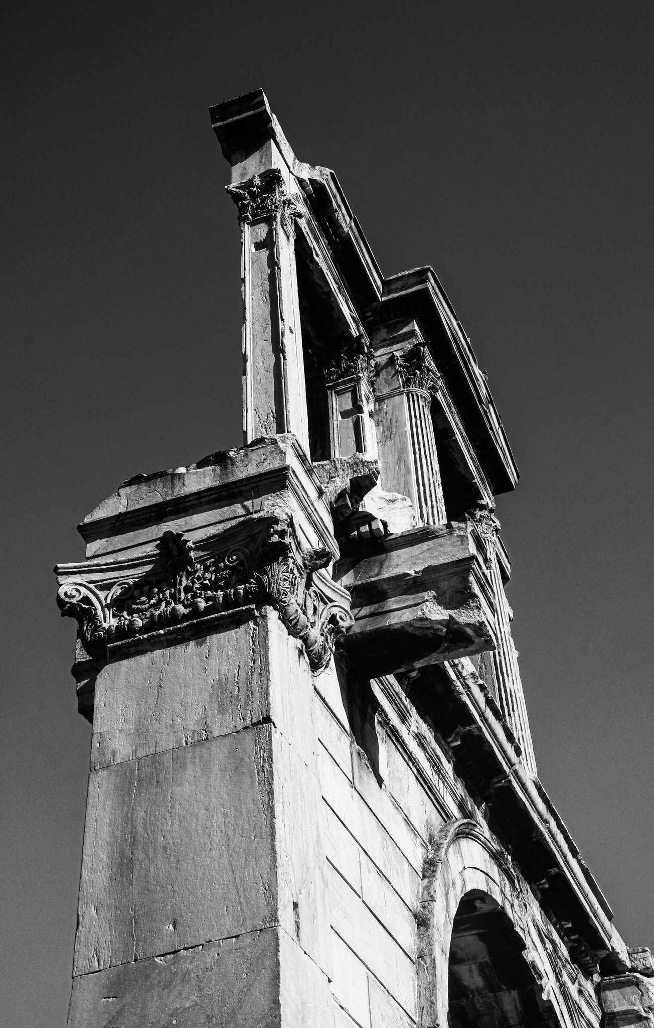 Athen: Hadrianstor