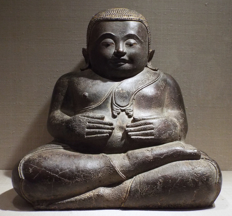 The Buddhist Disciple Phra Sankachai in the Metropolitan Museum of Art, August 2023