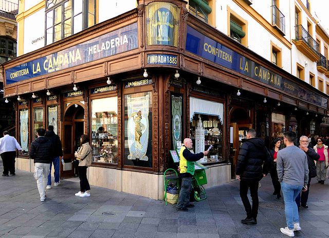 Sevilla - Confitería La Campana