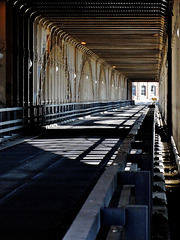 Shadows and Arches on The High Level Bridge