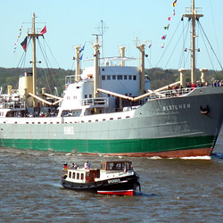 Museumsschiff   BLEICHEN