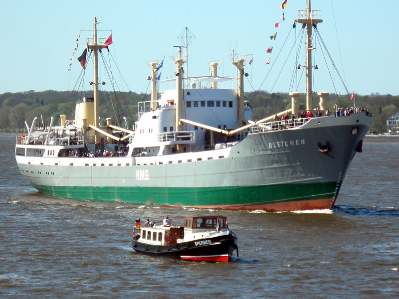 Museumsschiff   BLEICHEN