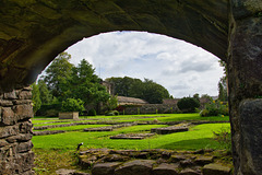 Whalley Abbey ruins