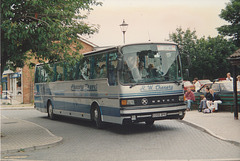R W Chenery D398 BPE in Mildenhall - 26 Jun 1993 (192-25A)