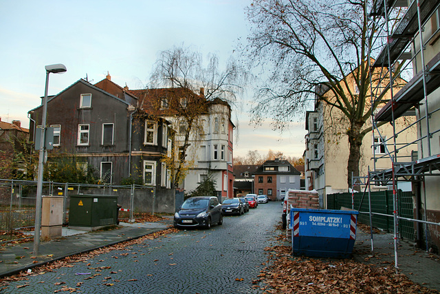 Jägerstraße (Gelsenkirchen-Bismarck) / 14.11.2020