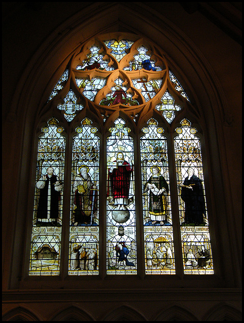 St Aldate's east window