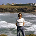 Self at Treyarnon Bay July 1977